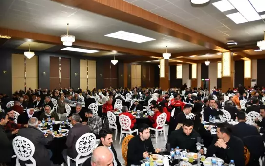 Vali Şıldak, Siverek'te İftar Programında Vatandaşlarla Buluştu