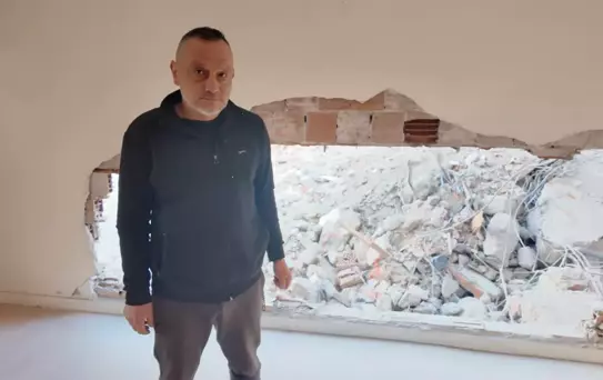 Bolu'da Yıkımda Durum Kaotik