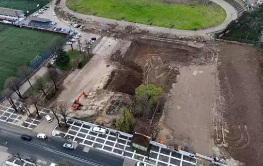 81 ilden gelen taşlarla yükselecek