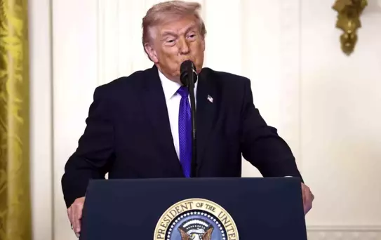 Trump'tan İran Açıklamaları