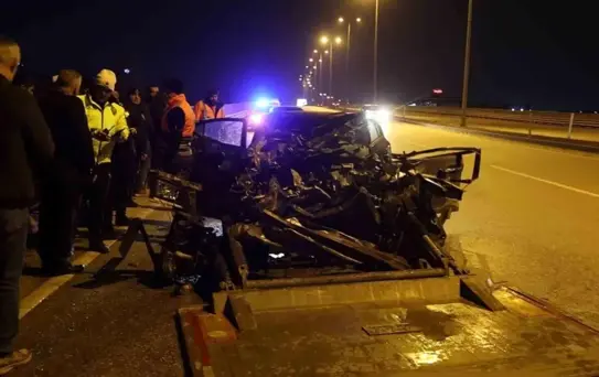 Ankara'da Tırla Çarpışma: Sürücü Ağır Yaralandı