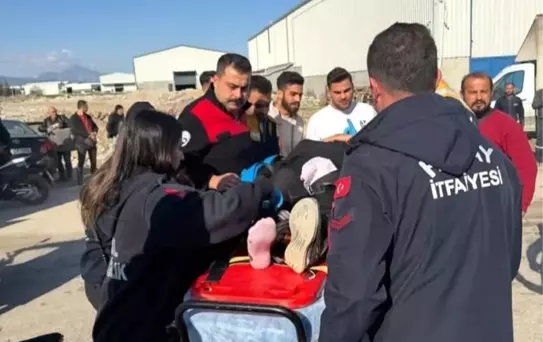 Antakya'da Trafik Kazası: 1 Yaralı