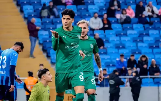 Bodrum FK'dan Hatayspor'a Farklı Galibiyet