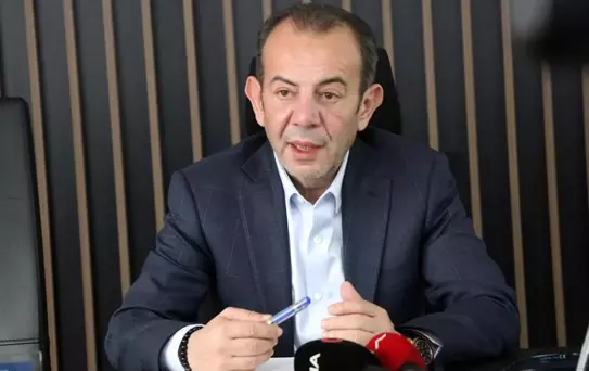 Bolu Belediye Başkanı Tanju Özcan tutuklandı