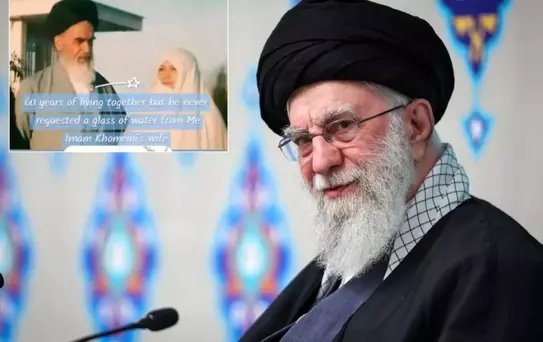 Bu yönünü kimse bilmiyordu: Hamaney'i bir de 60 yıllık eşinden dinleyin