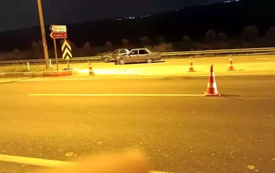 Denizli'de Trafik Kazası: 1 Yaralı