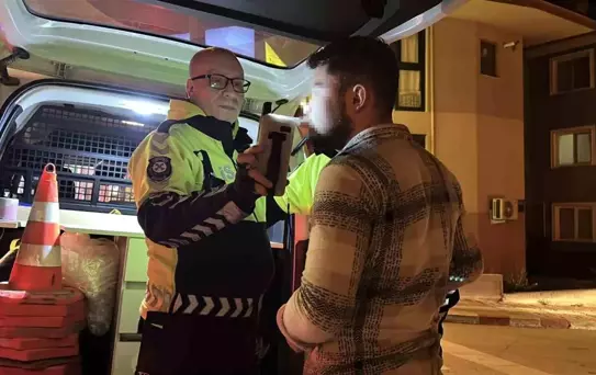 Burdur'da Alkollü Sürücüye Cezalı İşlem