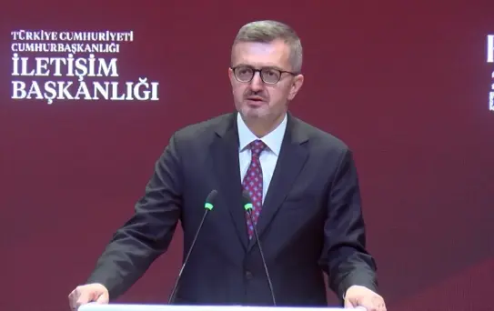 Burhanettin Duran: İslam dünyası başta olmak üzere tüm aktörlerle temaslarımızı sürdürüyoruz