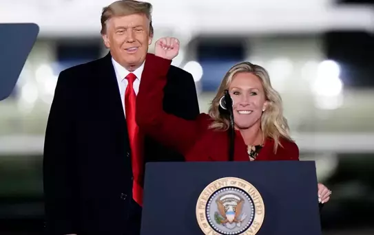 Trump'ın eski dostu Greene'den, Türkiye'yi hedef alan eski İsrail lideri Bennett'a tepki: Herkes uyansın