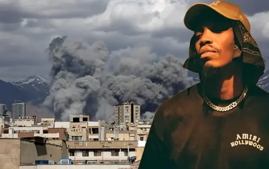 Dubai'de patlamaların ortasında kalan Lonnie Walker: Burada yaşananlar çılgınca, korkuyorum