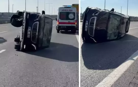 Fenerbahçeli Nelson Semedo'nun eşi, trafik kazası geçirerek hastaneye kaldırıldı