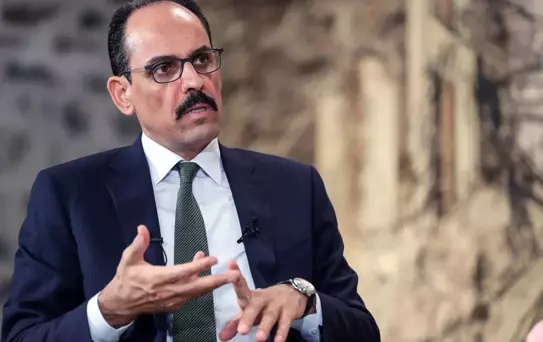 İbrahim Kalın'ın kitabı, zirveye oturdu