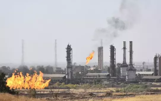 Irak'ın kuzeyinde faaliyet gösteren İngiltere merkezli şirket petrol üretimini durdurdu