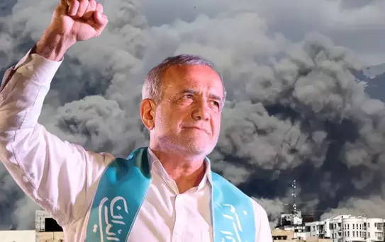 İran Cumhurbaşkanı Pezeşkiyan meydan okudu: Boyun eğmeyeceğiz