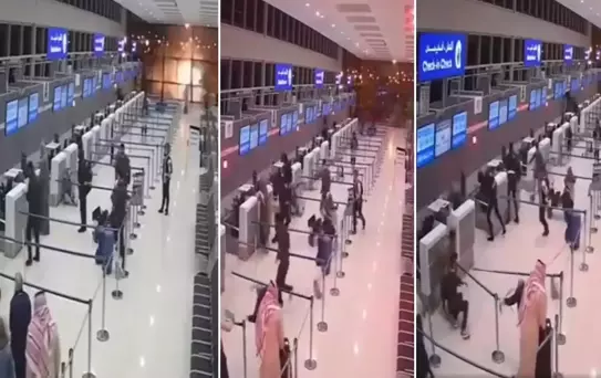 İran'ın vurduğu Dubai Uluslararası Havalimanı'nda büyük panik