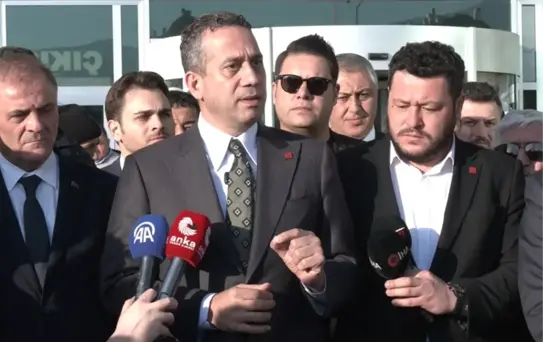 Bolu Belediye Başkanı Tutuklama Talebiyle Sevk Edildi