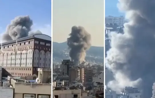 İsrail'in vurduğu şehirler bu hale geldi