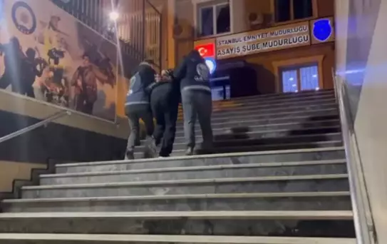 Esenyurt'ta Haraç Çetesi Operasyonu