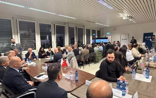 İsviçre'de iftara katılan Süleyman Soylu: Terörsüz Türkiye'yi inşa edeceğiz