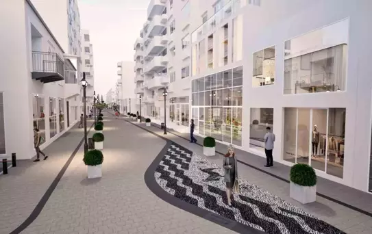 İzmir'e tarih damgalı sevgi yolu