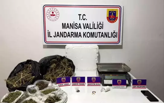Manisa'da Uyuşturucu Operasyonu: Bir Tutuklama