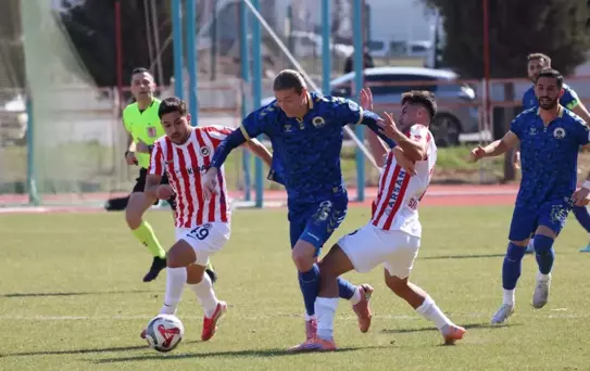 Menemen FK'nın Play-Off Umutları Azaldı