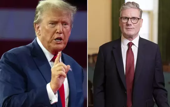 Savaş sürerken ABD ile İngiltere arasında gerilim! Trump, Starmer'ı sert eleştirdi