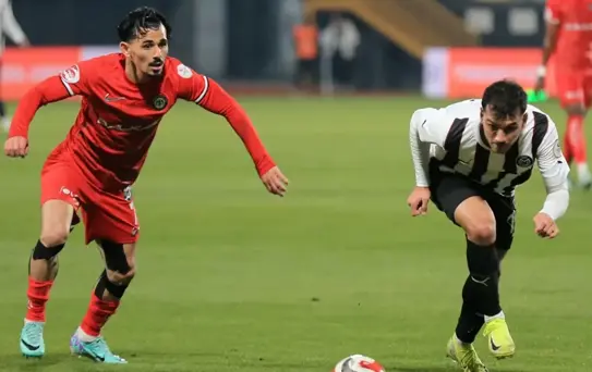 Tek hedefleri Süper Lig! Çorum FK seriye bağladı