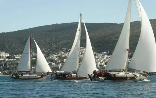 Tırhandil Cup Kış Trofesi Bodrum'da Gerçekleşti
