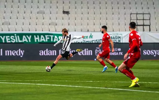 Çorum FK, Manisa FK'yı 1-0 Geçti