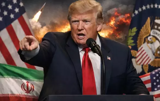 Trum'tan İran'a çağrı; ya silah bırakın ya ölün