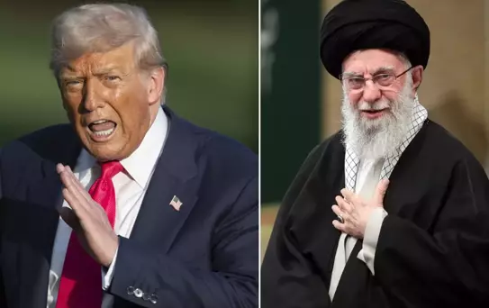 Trump: Hamaney beni alt edemeden önce ben onu alt ettim