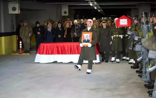 Kazada Hayatını Kaybeden Astsubay Dualarla Uğurlandı