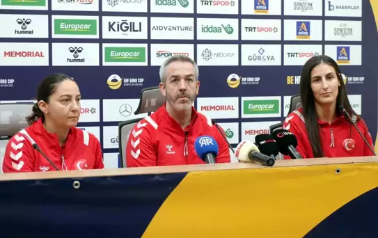 A Milli Kadın Hentbol Takımı, Kastamonu'da Çekya ile karşılaşacak