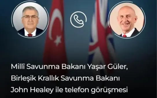 Güler ve Healey'den Savunma Görüşmesi