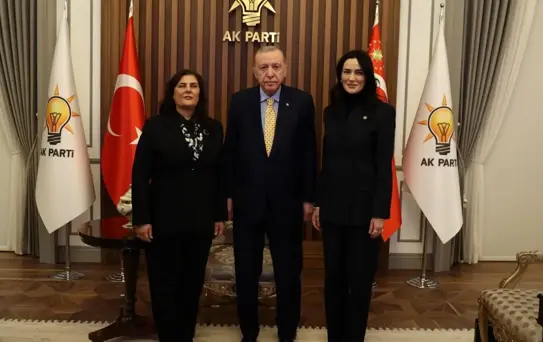 Başkan Çerçioğlu, Cumhurbaşkanı Erdoğan ile görüştü
