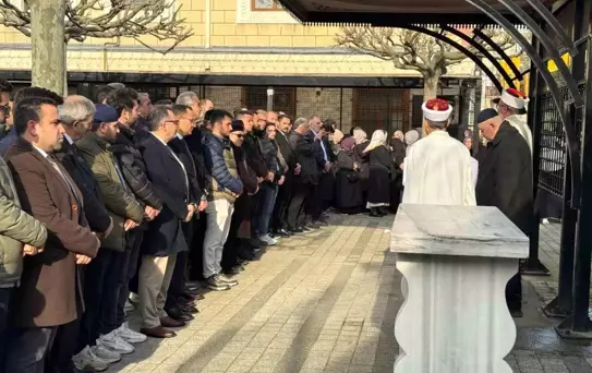Savcı İbrahim Selim Yazıcı Son Yolculuğuna Uğurlandı