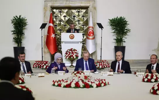 Cumhurbaşkanı Erdoğan: Çatışma yerine müzakerenin, savaş yerine barışın tarafındayız