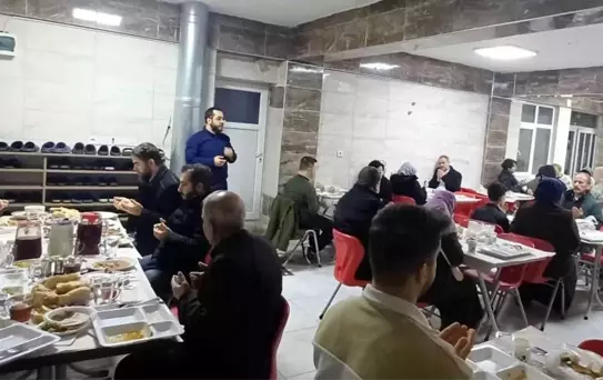 Emet'te Engellilere İftar Programı