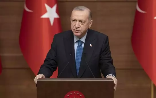 Erdoğan: Savaşın değil, barışın tarafındayız