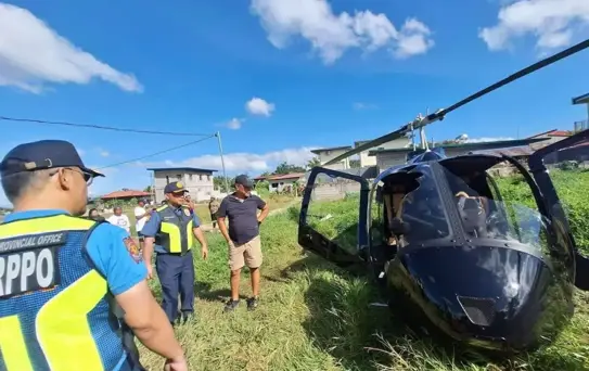 Filipinler'de Helikopter Kazası: 2 Ölü, 3 Yaralı