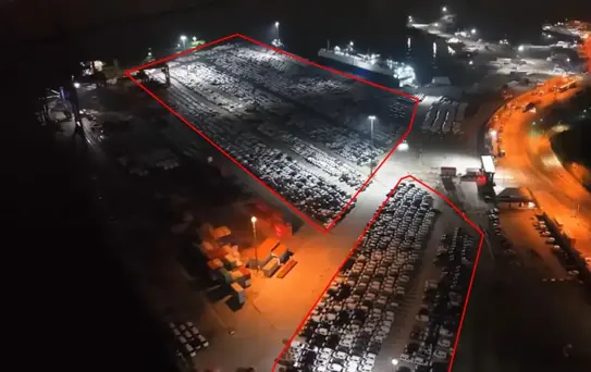 Görüntü Türkiye'den! Hepsi gece yarısı geldi