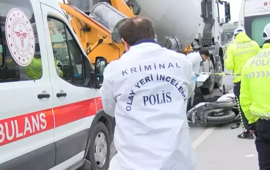 Güngören'de Motosiklet Kazası: Bir Ölü