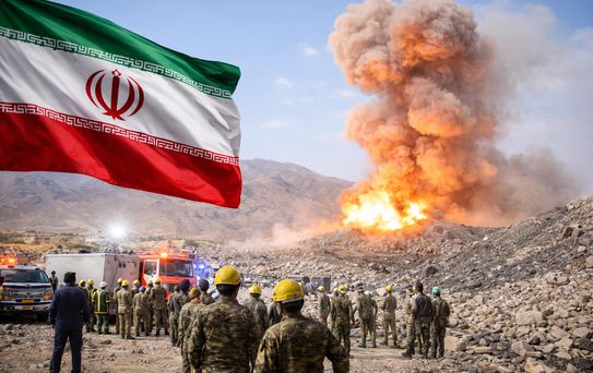 İran'ı bu kez füzeler değil deprem vurdu! Bilim insanlarından endişe yaratan iddia