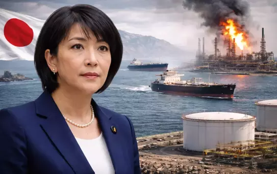 Japonya'da Hürmüz alarmı: 254 günlük petrol rezervimiz kaldı