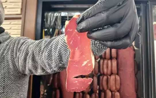 Ramazan'da Pastırma Satışları Artış Gösterdi