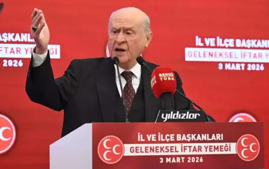 MHP lideri Bahçeli: Savaş durmazsa 3. Dünya Savaşı'nın taşları döşenecek