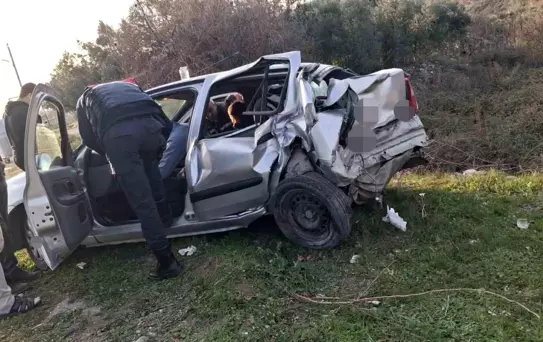 Osmaniye'de Trafik Kazası: 2 Yaralı