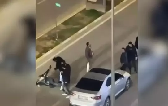 Şanlıurfa'da Sürücüye Saldırı