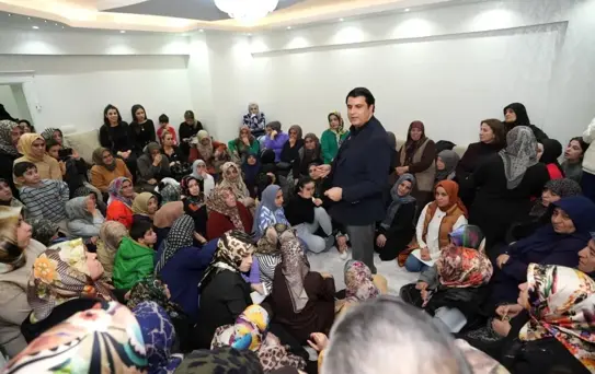 Seyrantepe'de gönüllere dokunan buluşma